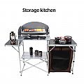 Tragbarer Küchen-Campingtisch - 60C04N