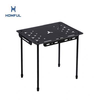 Camping tragbarer Aluminiumtisch