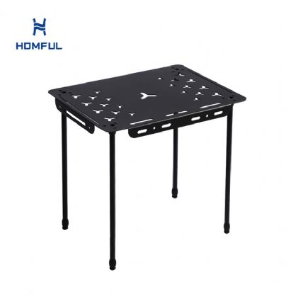Camping tragbarer Aluminiumtisch