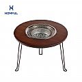 Holzkohlegrill Tee Campingtisch - 60C19N