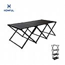 2-1 Klapptisch und Regal aus Aluminium - 60C20L