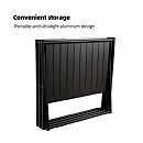 2-1 Klapptisch und Regal aus Aluminium - 60C20L