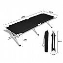 Zusammenklappbares Campingbett - 61G01E