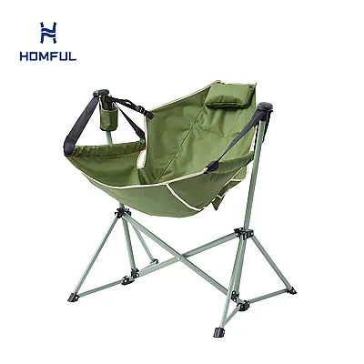 Klappbarer Camping-Schaukelstuhl
