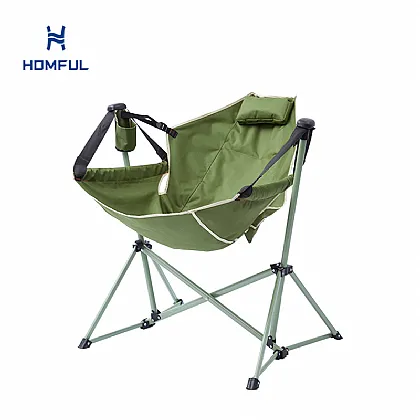 Klappbarer Camping-Schaukelstuhl