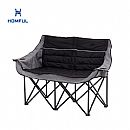 Outdoor anpassbar Luxus Aluminiumlegierung Doppel Campingstuhl - 60C24E