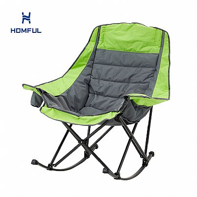 Einzelner Luxus-Schaukelstuhl für den...