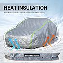 Thickened Car Cover - 90C39A