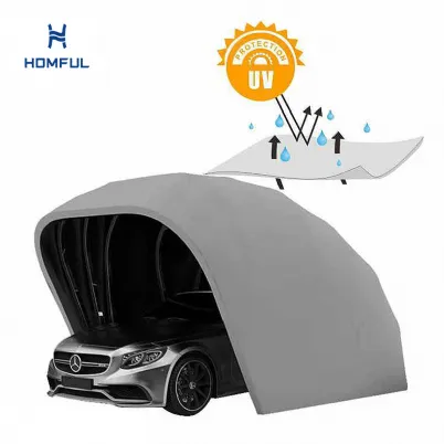Retractable Car Shelter