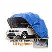 Retractable Car Shelter - 90C28B0
