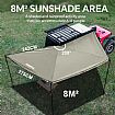 200° Car Awning Tent - 60I06J