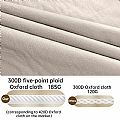 90-Degree Car Awning Tent - 60I06O