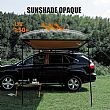 90-Degree Car Awning Tent - 60I06O