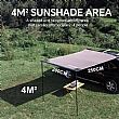 90-Degree Car Awning Tent - 60I06O