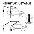 90-Degree Car Awning Tent - 60I06O