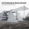 Portable Large Car Rear Tent - 60I09L
