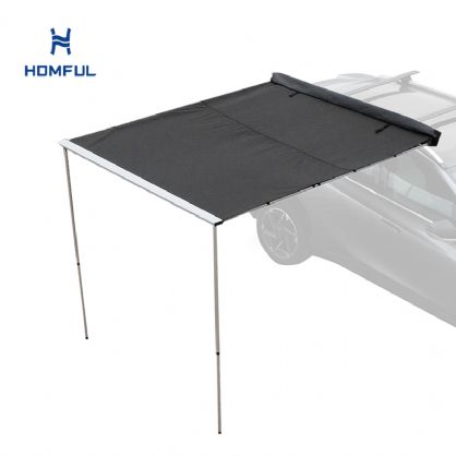 Universal Car Side Awning 420D Ripstop Oxford...