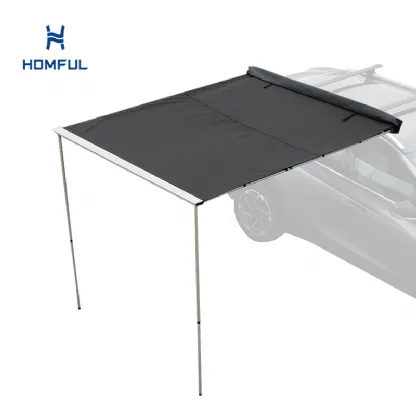 Universal Car Side Awning With UPF 50+ UV Protection