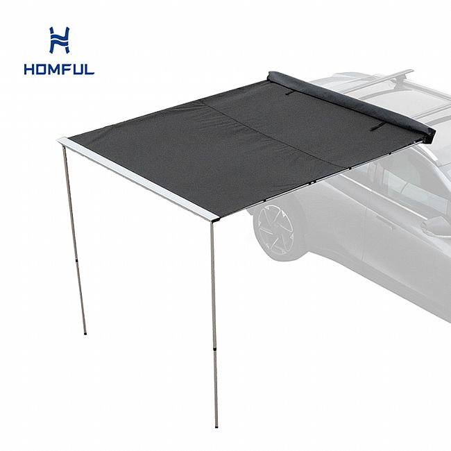 Universal Car Side Awning With UPF 50+ UV Protection