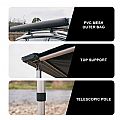 Universal Car Side Awning With UPF 50+ UV Protection - 70F03B