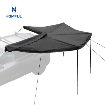 270 Degree Car Side Awning With 600D Ripstop Oxford