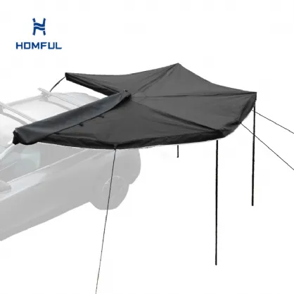 270 Degree Car Side Awning With 600D Ripstop Oxford