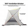 Tienda de playa con protección UV 50+ Duckbill - 60F23J