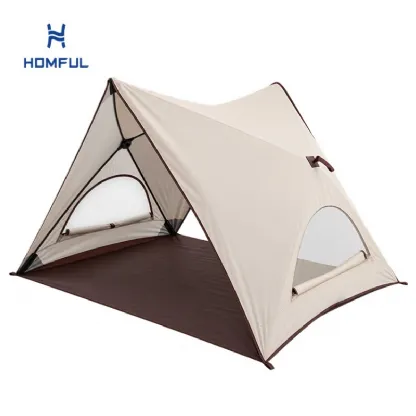 Tienda de Camping Automática para Playa...