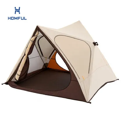 Tienda de Camping Triangular para Playa...