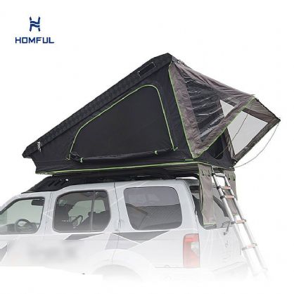 Carpa en la azotea