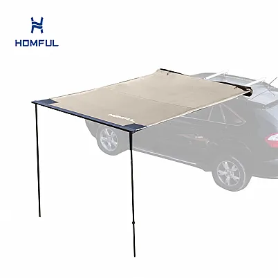 Carpa con toldo para automóvil de 90 grados