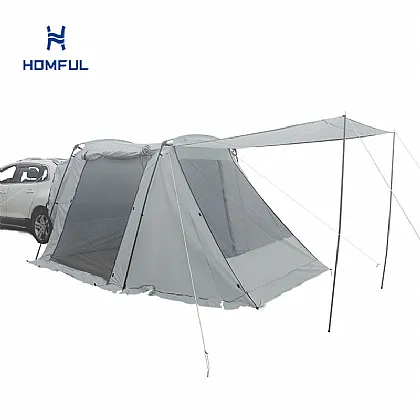 Carpa trasera portátil para automóvil...