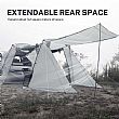 Carpa trasera portátil para automóvil grande - 60I09L