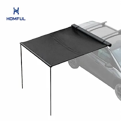 Toldo lateral universal para coche con maletín de aluminio;...