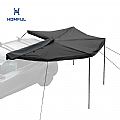 Toldo lateral para coche de 270 grados con tejido Oxford ripstop de 600D - 70F03D