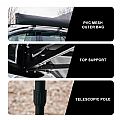 Toldo lateral para coche de 270 grados con tejido Oxford ripstop de 600D - 70F03D