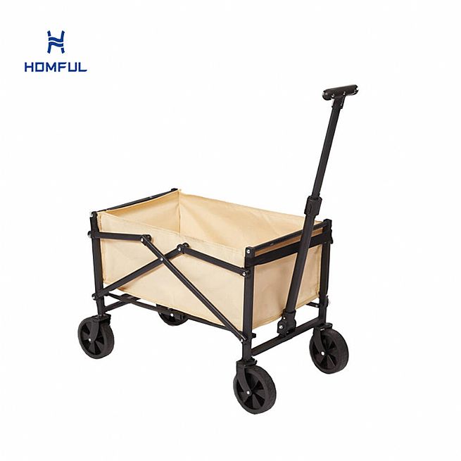 Vagón plegable de camping desmontable