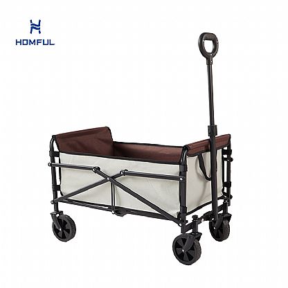 Carro plegable con frente levantado...