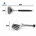 Cepillo de parrilla Homful - 61C01B