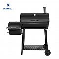 Charcoal Grill with Offset Smoker - 80T06D