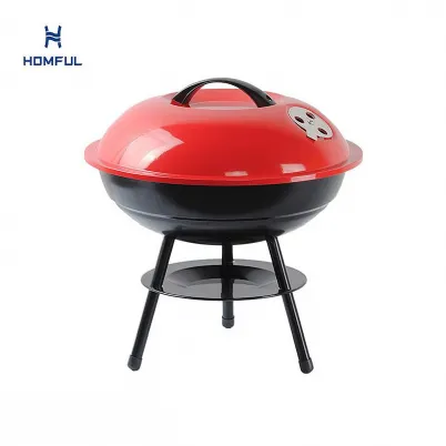 Mini Apple Charcoal Grills