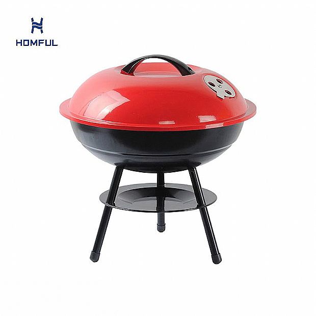 Mini Apple Charcoal Grills