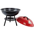 Mini Apple Charcoal Grills - 61C03A