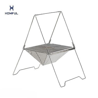 Tripod Hanging Fire Pit