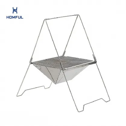 Tripod Hanging Fire Pit