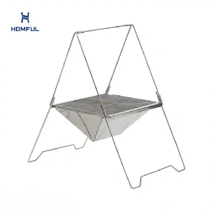 Tripod Hanging Fire Pit