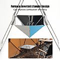 Tripod Hanging Fire Pit - 61C03C