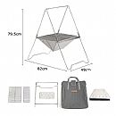 Tripod Hanging Fire Pit - 61C03C