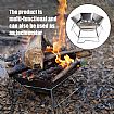 Folding Portable Charcoal BBQ Grills - 61C11A