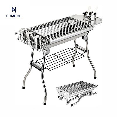 Trolley Smoker BBQ Grill